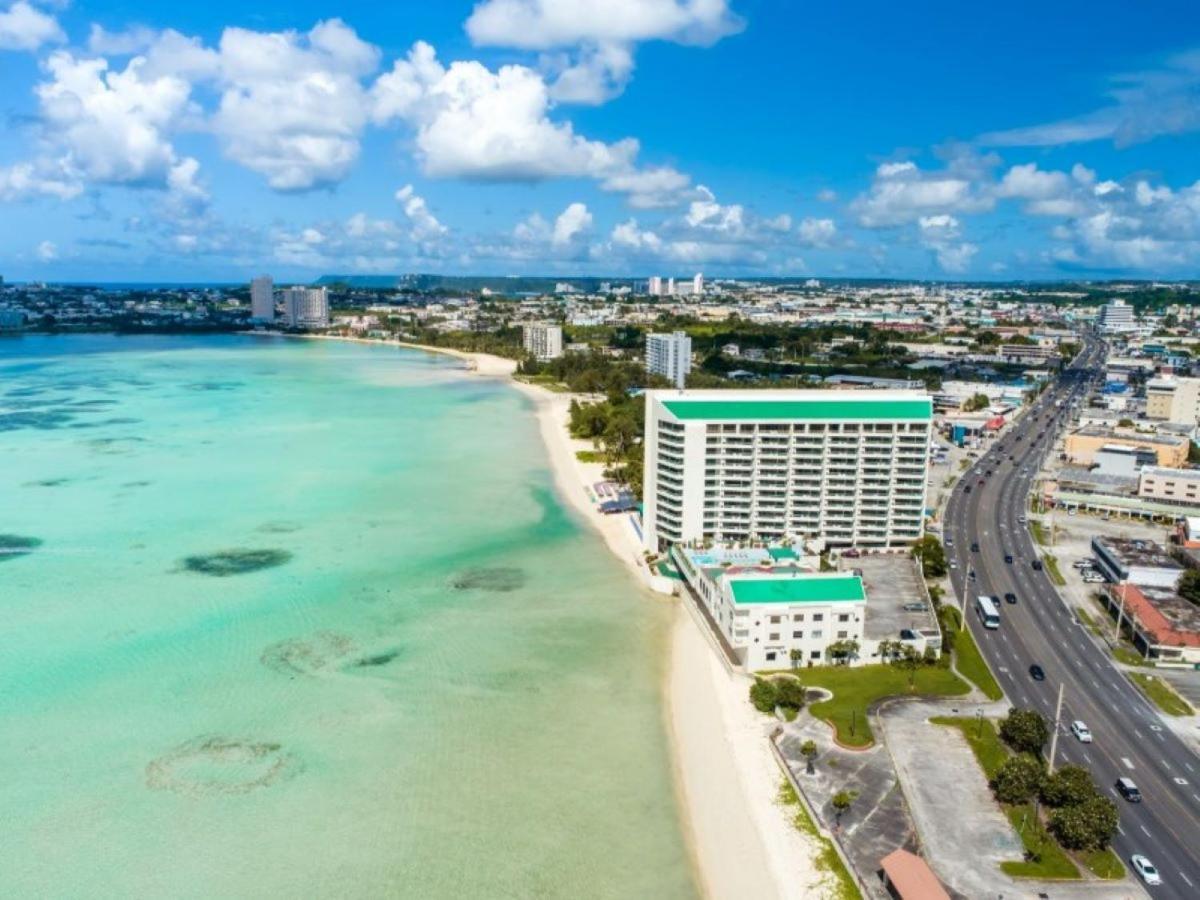 Hotel Alupang Beach Tower, Upgraded Units Tamuning Exterior foto